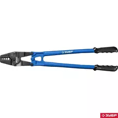 ЗУБР КОТ-60, 600 мм, обжимные клещи для тросовых зажимов, Профессионал (23348-60)