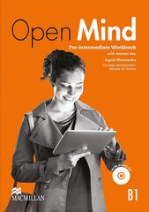 Open Mind British English Pre-intermediate Workbook with key & CD Pack