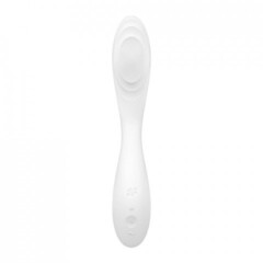 Вибратор с стимуляцией точки G Satisfyer Rrrolling Pleasure белый