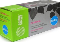 Лазерный Картридж Cactus CS-Q2683AV (HP 311A) пурпурный для HP Color LaserJet 3700, 3700d, 3700dn, 3700dtn, 3700n (6'000 стр.)