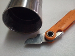 Перо вилки для Yamaha YZF-R3 / MT-03 / MT-25 / YZF 250 R25