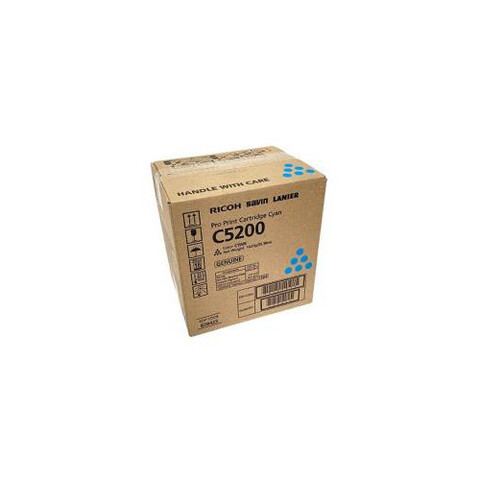 828441, Тонер-картридж Голубой Ricoh Pro C5200s/C5210s, (K)