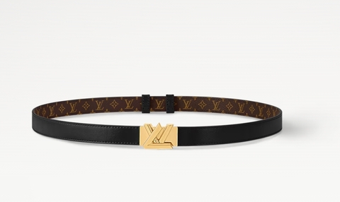 Ремень Louis Vuitton GO-14 чёрный