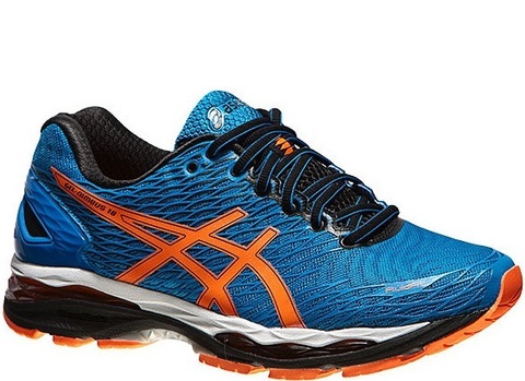 Кроссовки беговые мужские Asics Gel Nimbus 18 Blue