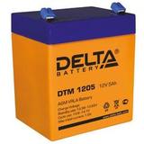 Аккумулятор DELTA DTM 1205 ( 12V 5Ah / 12В 5Ач ) - фотография