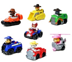 Щенки спасатели на машинках — Paw Patrol cars