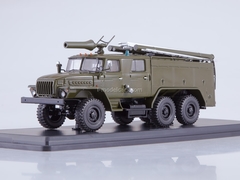 Ural-43202 AC-40 PM-102B khaki 1:43 Start Scale Models (SSM)