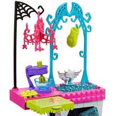 Кухня вампиров с Дракулаурой и ее отцом