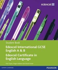 Edexcel International GCSE English A & B Student Book with ActiveBook CD