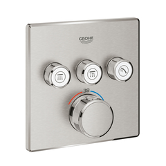 Термостат для душа встраиваемый на 3 потребителя Grohe Grohtherm SmartControl 29126DC0 фото