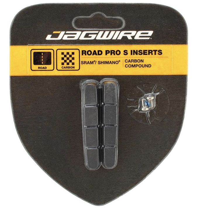 Pro s. Jagwire Road Pro s Carbon. Road-Pro. Jagwire Breaks Pad. Jagwire Breaks Pad on Wheel.