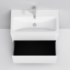 Тумба с раковиной напольная, 75 см AM.PM GEM - M90FSX07522WG32