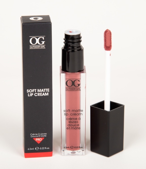 OG-C1195 Блеск для губ ультра-матовый SOFT MATTE LIP CREAM тон 10 Бордовый крем