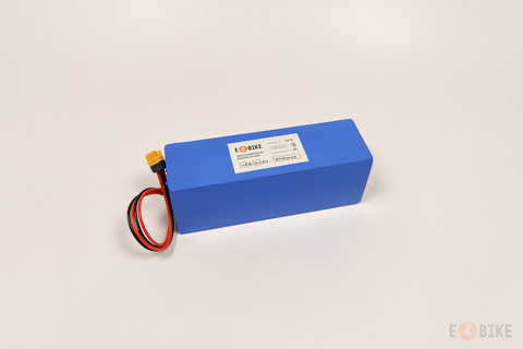 Lithium battery LiNMC 48 V 16 Ah (750 Wh)