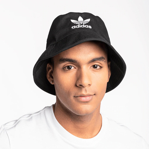 Картинка панама Adidas Bucket Hat AC Black/White - 5