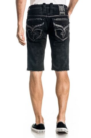 Rock Revival | Шорты мужские THORBEN H206 SHORTS TJ2431H206 сзади