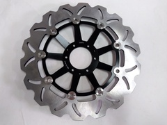 Диск тормозной передний черный на Honda CRF1000 L 16-19, CRF1100 L 20-21