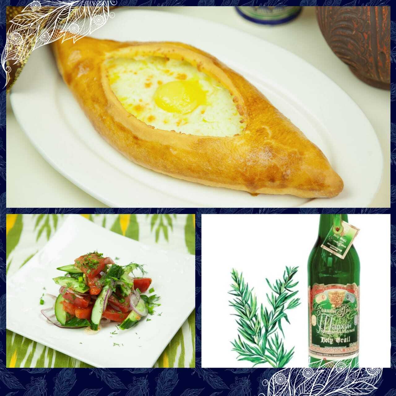 Заказать Вкусные Хачапури