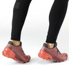 Элитные кроссовки внедорожники Salomon Speedcross 5 W brick dust женские