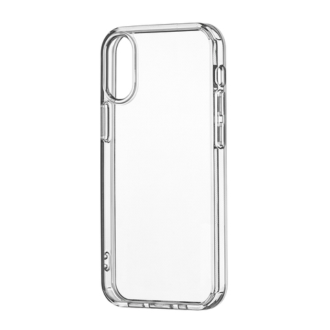 Силиконовый чехол TPU Clear case (толщина 1,5 мм) для iPhone Xs Max (Прозрачный)