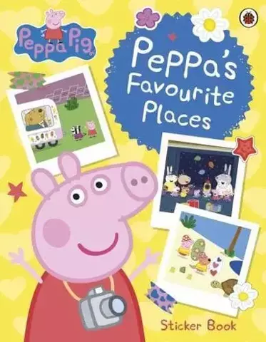 Peppa Pig: Peppas Favourite Places