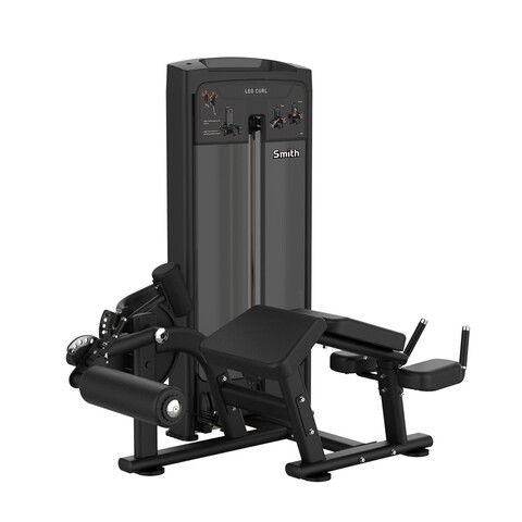 Сгибание ног лёжа, Smith Fitness RE8015. Стек 105 кг