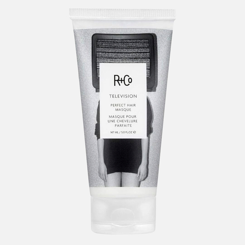 R+CO TELEVISION Perfect Hair Masque / ПРЯМОЙ ЭФИР маска для совершенства волос, 147 мл