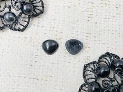 Пластиковый нос для игрушек, р. 1х1,1 см, чёрный