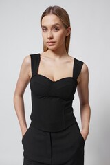 КОРСЕТ С ЧАШКОЙ