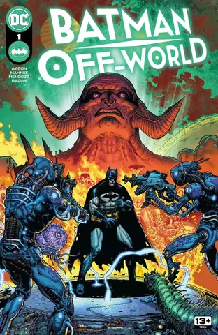 Batman Off-World #1 (Cover A)