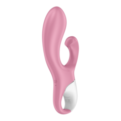 Вибратор-кролик Air pump bunny 2 Satisfyer розовый
