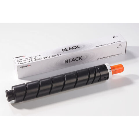 Картридж Туба INTEGRAL  (C-EXV34), (NPG-52), (GPR-36) Black (3782B002[AA]), (11500106) черный (black), до 23000 стр., 420 гр. - купить в компании MAKtorg