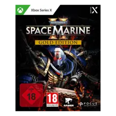 Warhammer 40,000 Space Marine 2 Gold Edition (диск для Xbox Series X, полностью на русском языке)