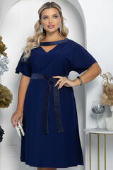 Платье Сказка (синее) П11586 LT Collection