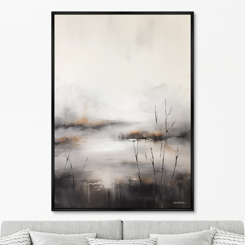 ArtNoMore - Репродукция картины на холсте Landscape Collection, Fog, 2024г.