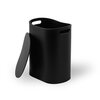 Decor Walther 0615260 Decor Walther All in Корзина для белья, напольная, цвет: черный матовый