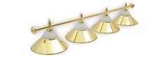 Светильник Fortuna Alison Golden 4 плафона