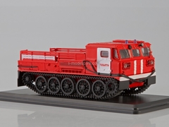 ATS-59G Artillery tractor fire engine Tolyatti 1:43 Start Scale Models (SSM)