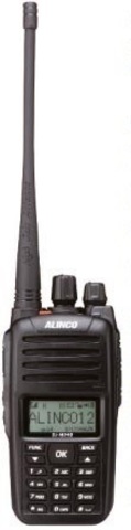 Портативная цифровая однодиапазонная УКВ DMR радиостанция ALINCO DJ-MD40 (UHF)