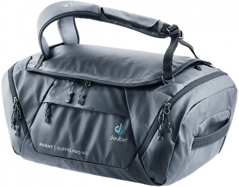 Картинка сумка спортивная Deuter Aviant Duffel Pro 40 black - 1