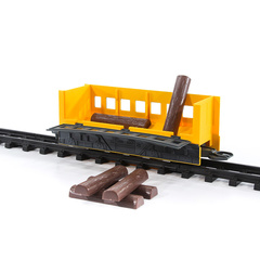 Chap Mei Строительный Экспресс 16 элементов, с дорогой 261 см., 3 вагона, свет и звук (548062)