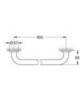 Grohe Essentials 40793DC1 Поручень для ванны