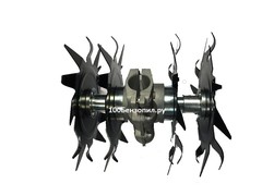 Насадка культиватор для триммера 26мм (9T)