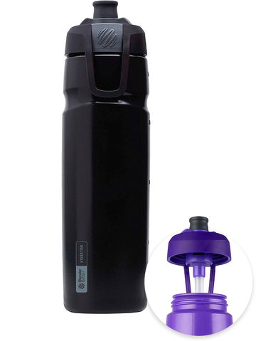 Картинка фляга Blender Bottle halex 946м Black - 2