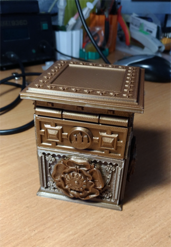 Пластик для 3D-принтера Filamentarno M-SOFT Медный металлик (750 г)