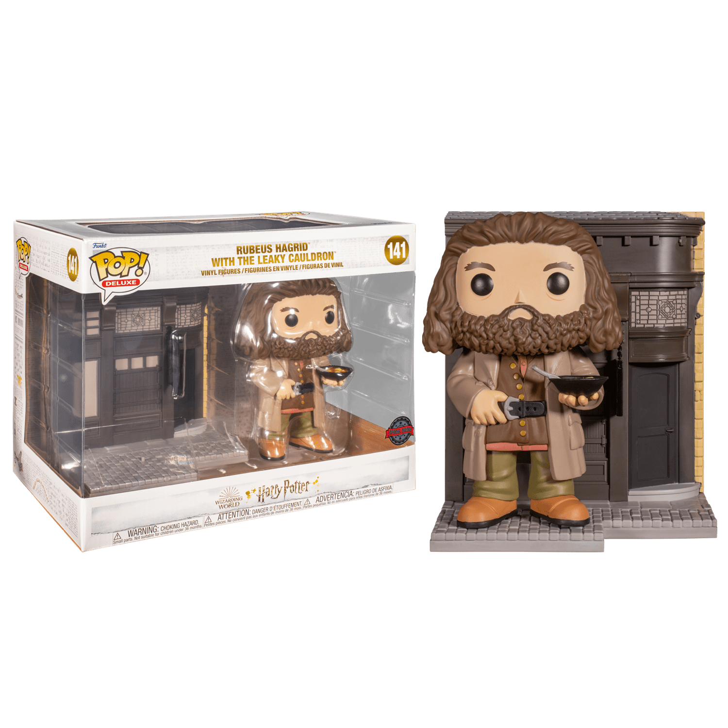 Rubeus deals hagrid funko