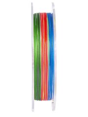 Плетеный шнур LUCKY JOHN Vanrex EGI & JIGGING х4 BRAID Multi Color 150 м - 0,17 мм