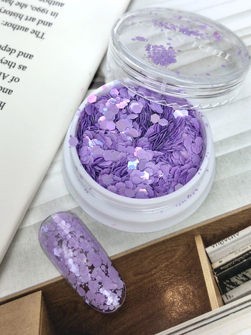 Глиттер OPAL Lilac