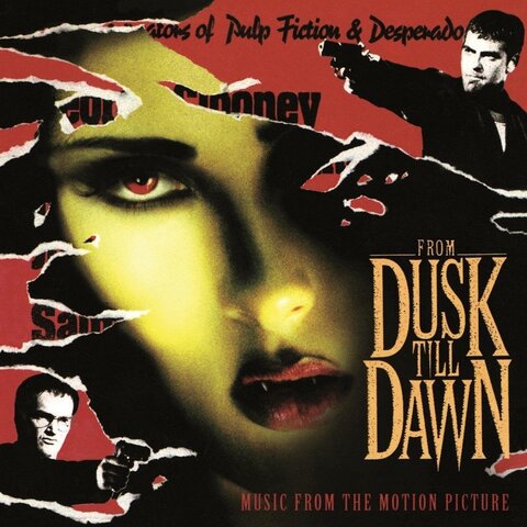 Виниловая пластинка. OST - From Dusk Till Dawn