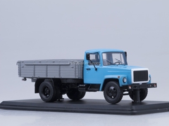 GAZ-3307 engine ZMZ-513 wooden board blue-gray Start Scale Models (SSM) 1:43